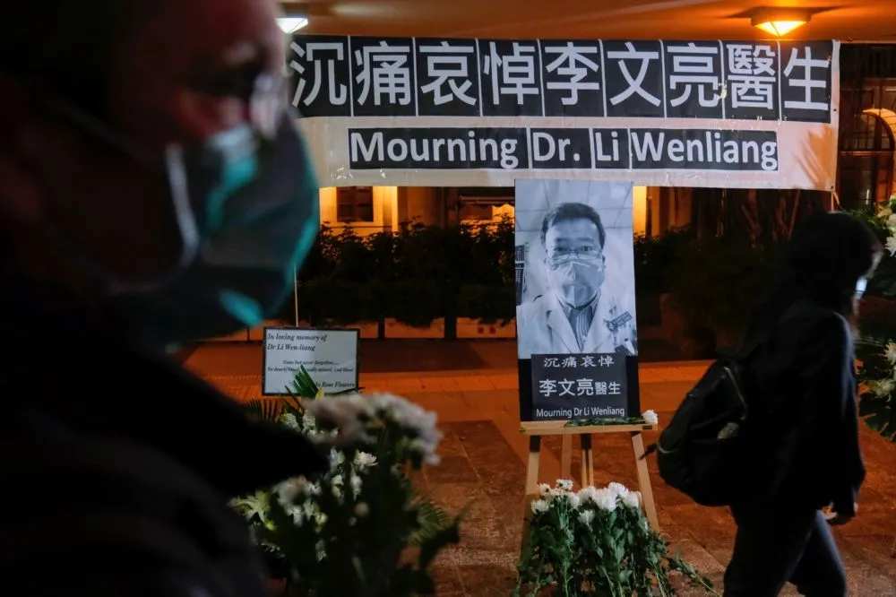 【武漢肺炎】國監委調查李文亮死因　李妻闢謠不實捐款訊息