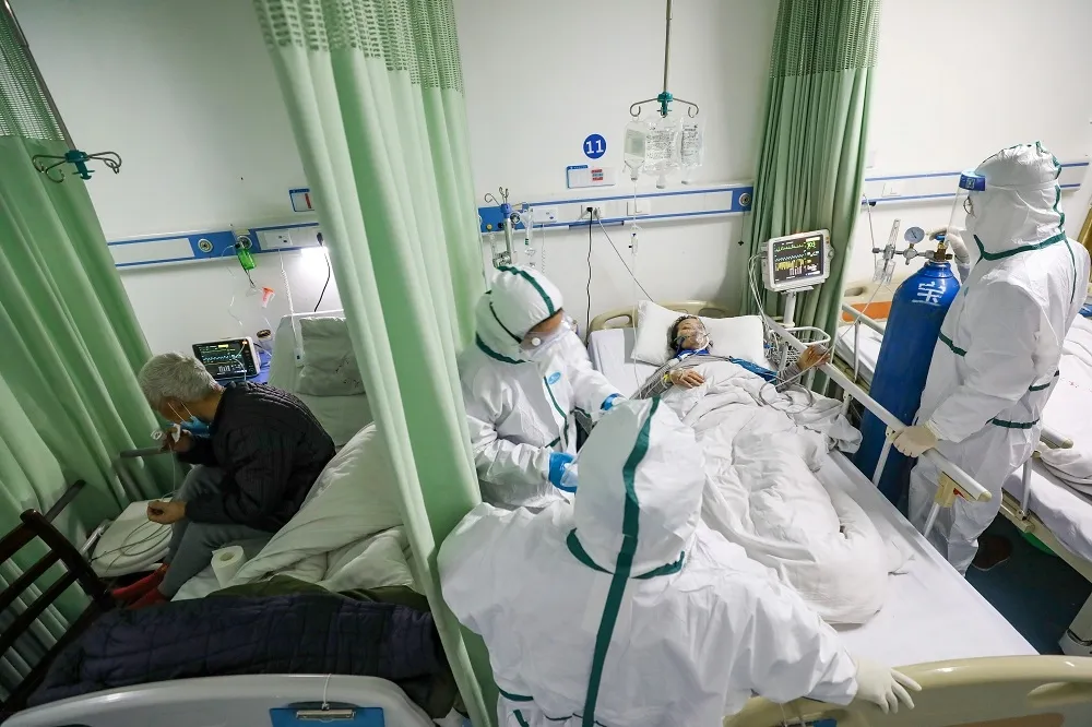 【武漢肺炎】中國證實「氣溶膠」傳染途徑　醫護人員曝感染高風險