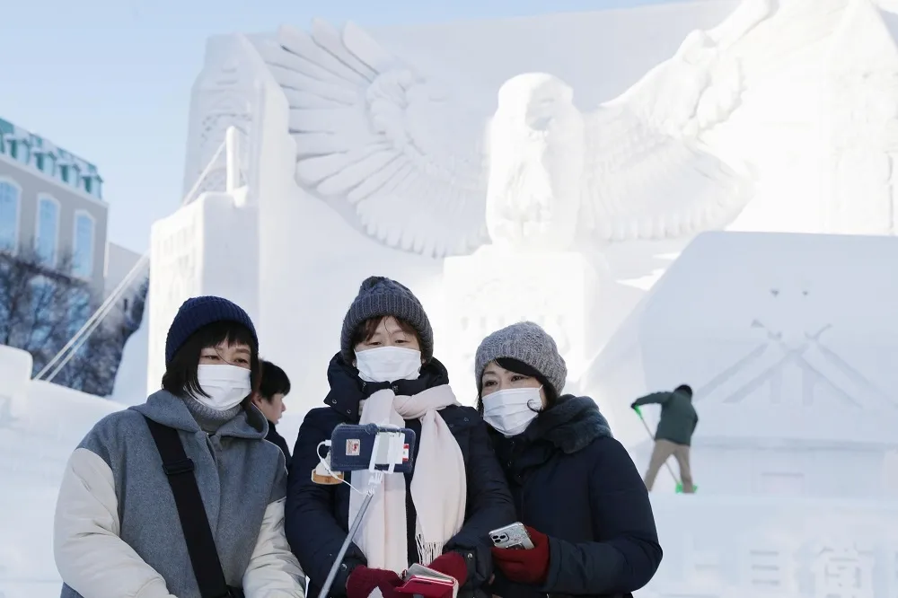 【零下36度】北海道相隔19年再創低溫紀錄　濕牛仔褲結凍立於地面