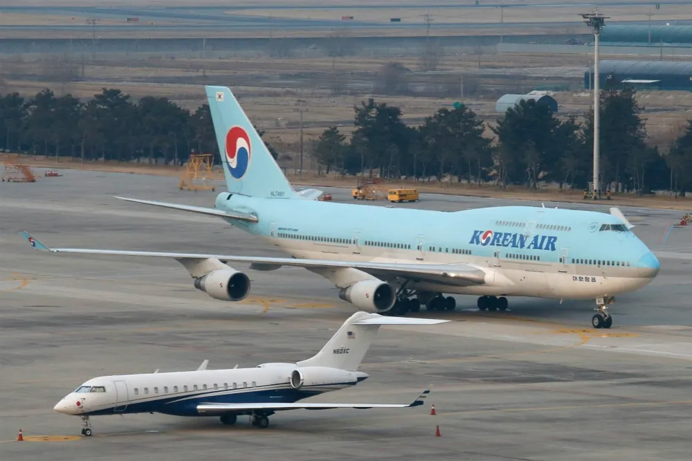 【武漢肺炎】南韓兩大航空延長停飛中國至3月底　港台暫不受影響