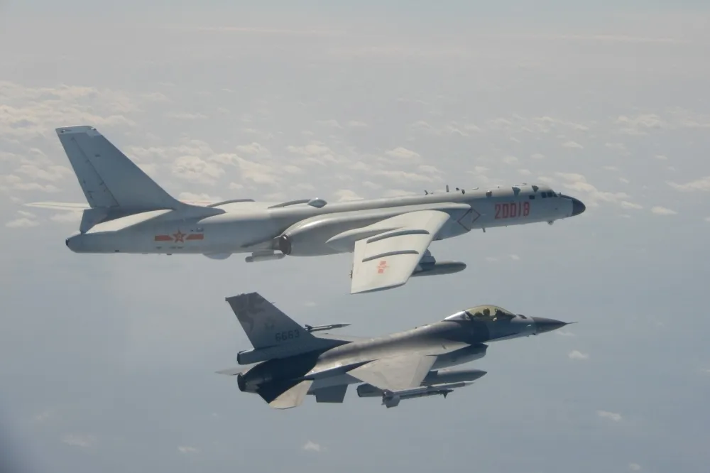 投書：中共軍機繞台是對內啟動震懾機制，對外證明霸權地位