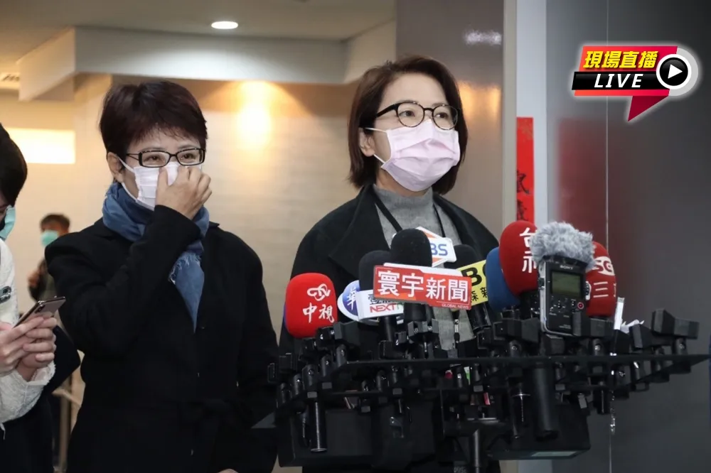 【直播】防範武漢肺炎疫情擴散　北市副市長黃珊珊出面說明