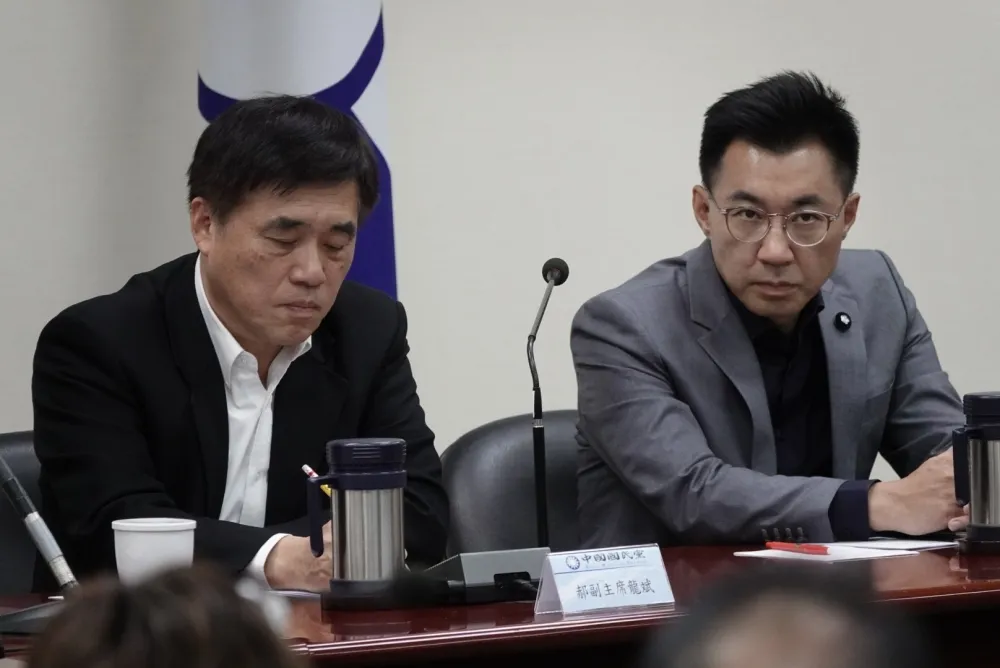 【內幕】連戰、吳敦義人馬集結　挺江啟臣勢力圍剿郝龍斌