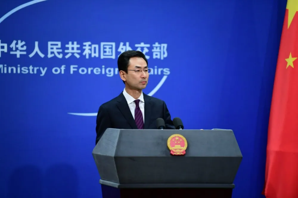 【武漢肺炎】回應台灣參與WHO論壇　耿爽：一中原則下、中方同意專家以個人名義出席