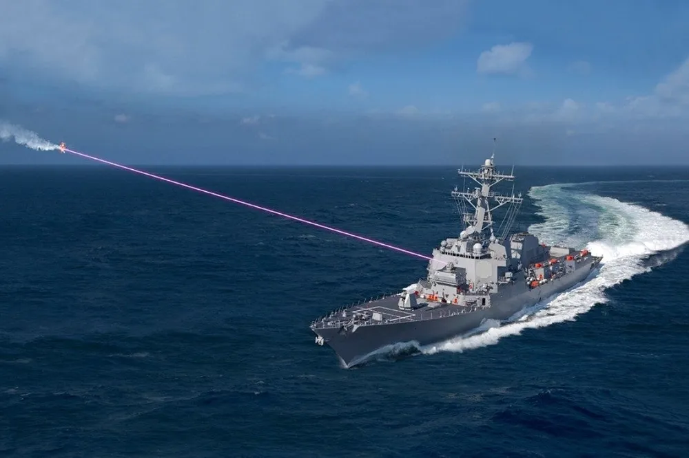 【防極音速飛彈】雷射武器研發戰開打！　美軍制霸、中俄德猛尬