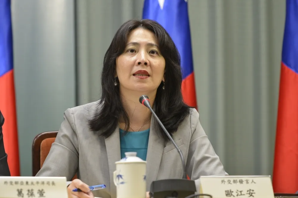 我獲邀WHO論壇「耿爽稱基於一中原則」　外交部嚴正譴責