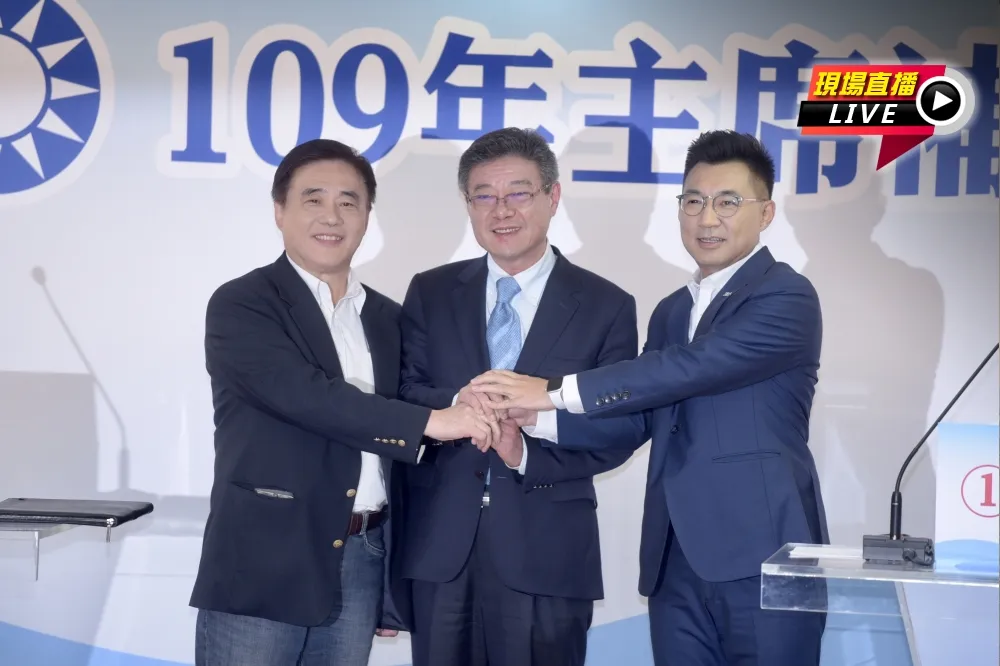 【直播】郝龍斌PK江啟臣　國民黨主席補選政見交鋒