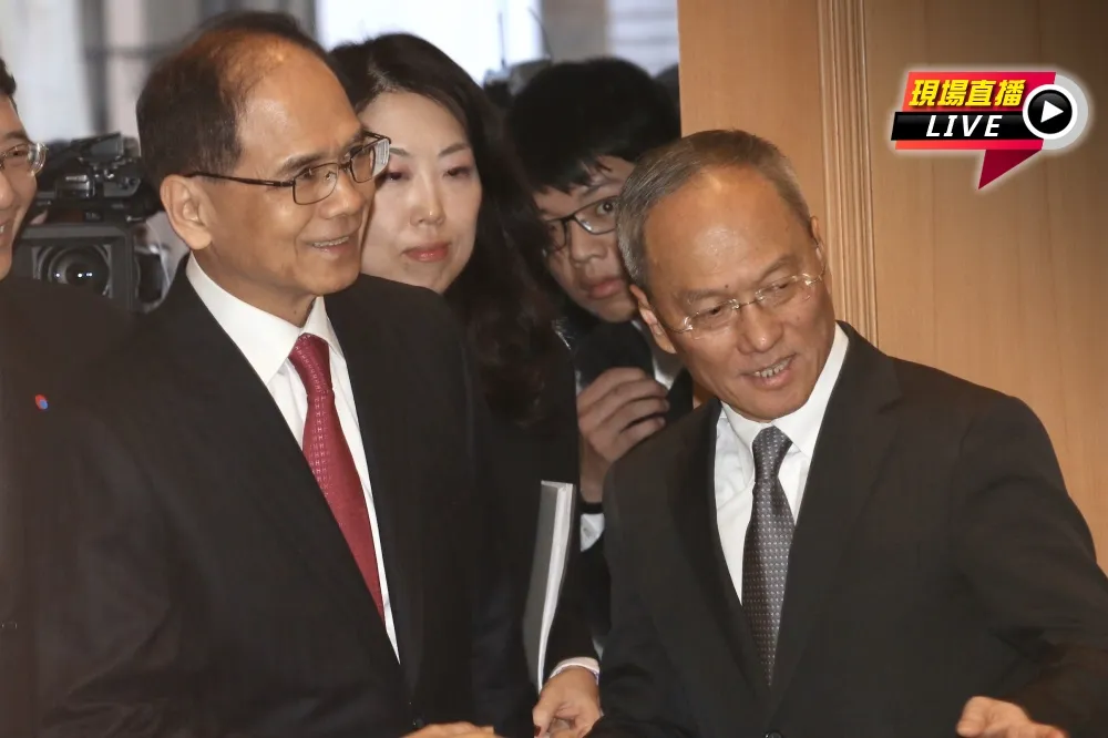 【直播】立法院長游錫堃　接見日本台灣商會聯合總會