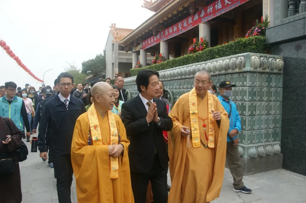 中國佛教會舉行 仁王護國息災祈福大法會 祝禱 新冠肺炎病毒止息 國泰民安	