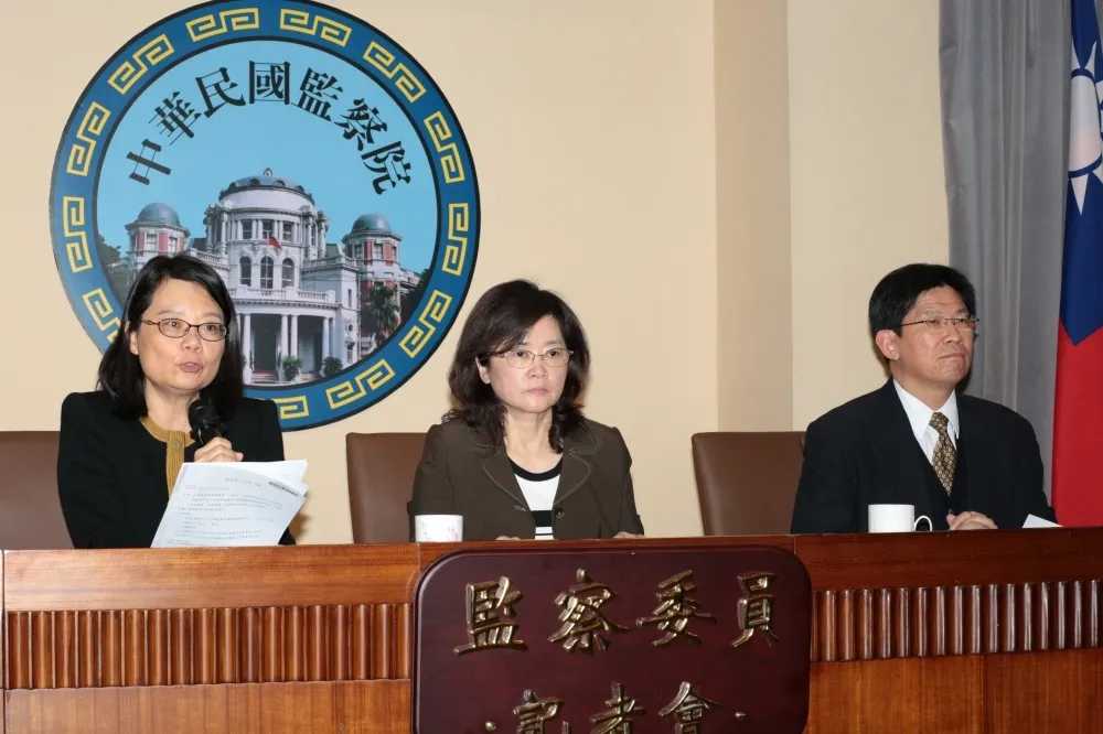 邱太三涉關說遭2度彈劾未果　監察院：現行法規制定不足
