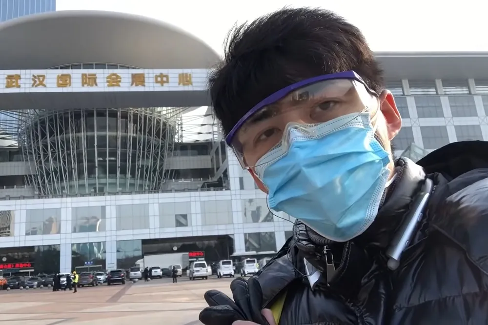【武漢肺炎】「我怕你共產黨嗎？」　公民記者陳秋實消失6天傳遭單獨軟禁