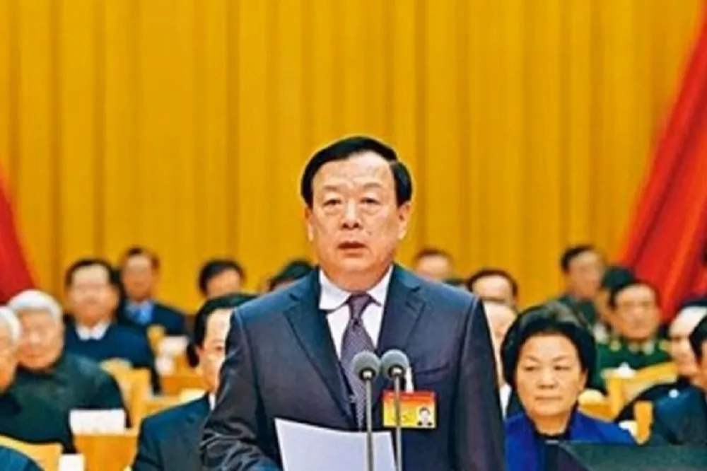 中國政協副主席夏寶龍兼任港澳辦主任　原任張曉明降級改任副手