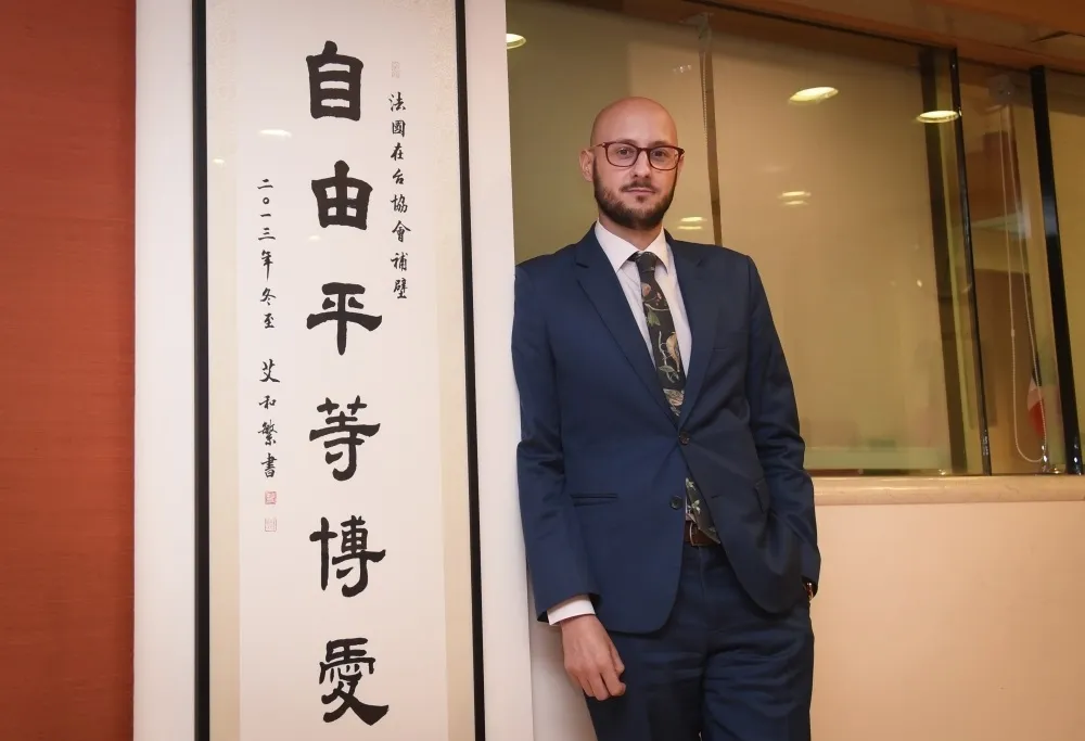 【法式外交】看獨立電影愛上台灣　法協處長結緣台北