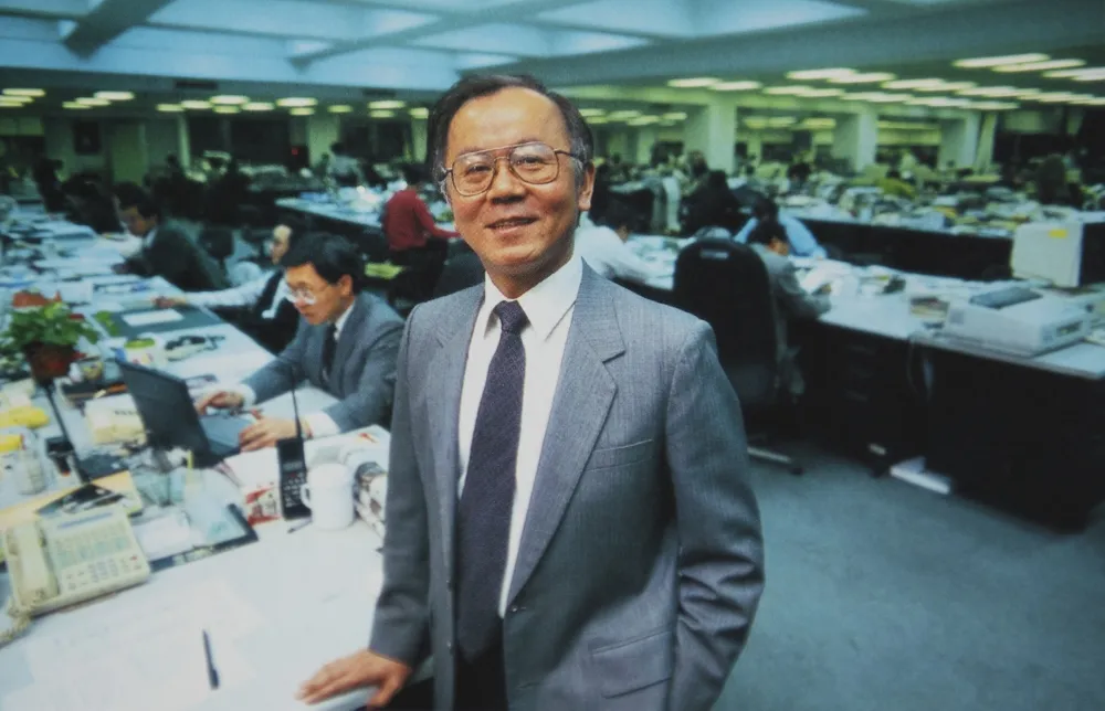 黄肇松新聞工作半世紀的非典型自傳「行間字裏」之二
