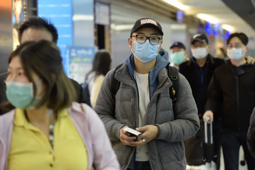 14日起同航班若有人染武漢肺炎　日政府：全機乘客不得入境