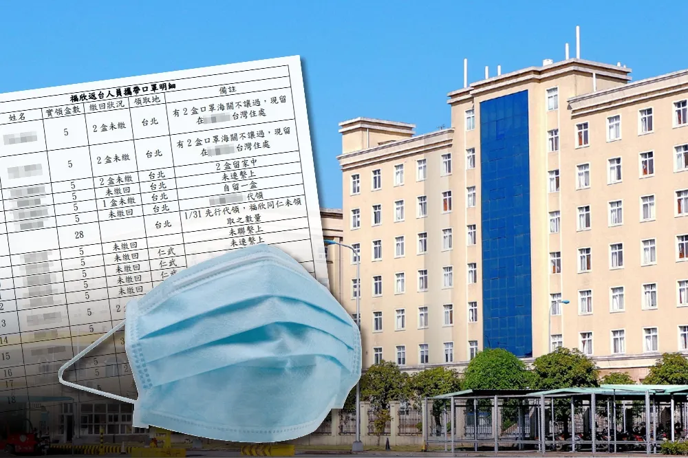 【獨家】台塑下令台幹「口罩帶好帶滿」繳給中國廠　還傳授密技違法超帶