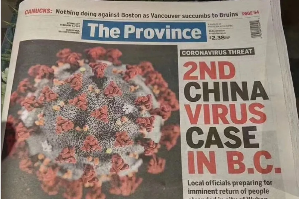 梁慕嫻：不讓人說出病毒來源地　真是荒謬絶倫