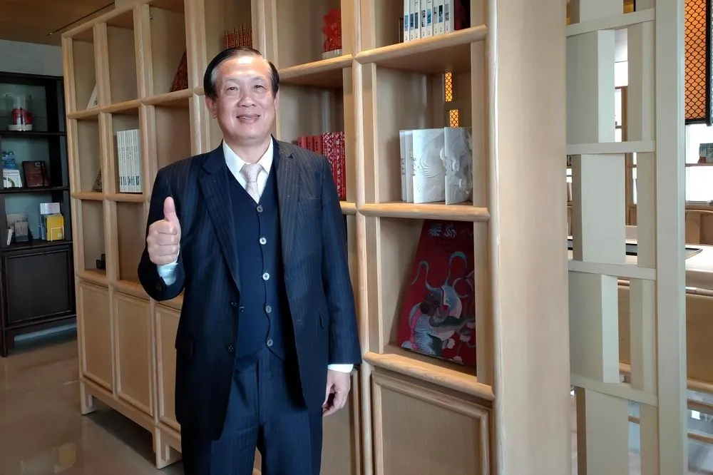 賴正鎰大讚台灣防疫做得好　樂觀看待大台中房市