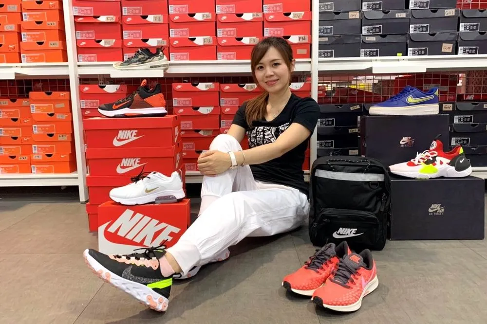 OUTLET首推NIKE展示鞋清倉會　逾十萬雙鞋款5折起