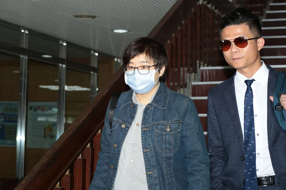 【網軍案首開庭】楊蕙如否認犯罪：發文對抗中國假訊息