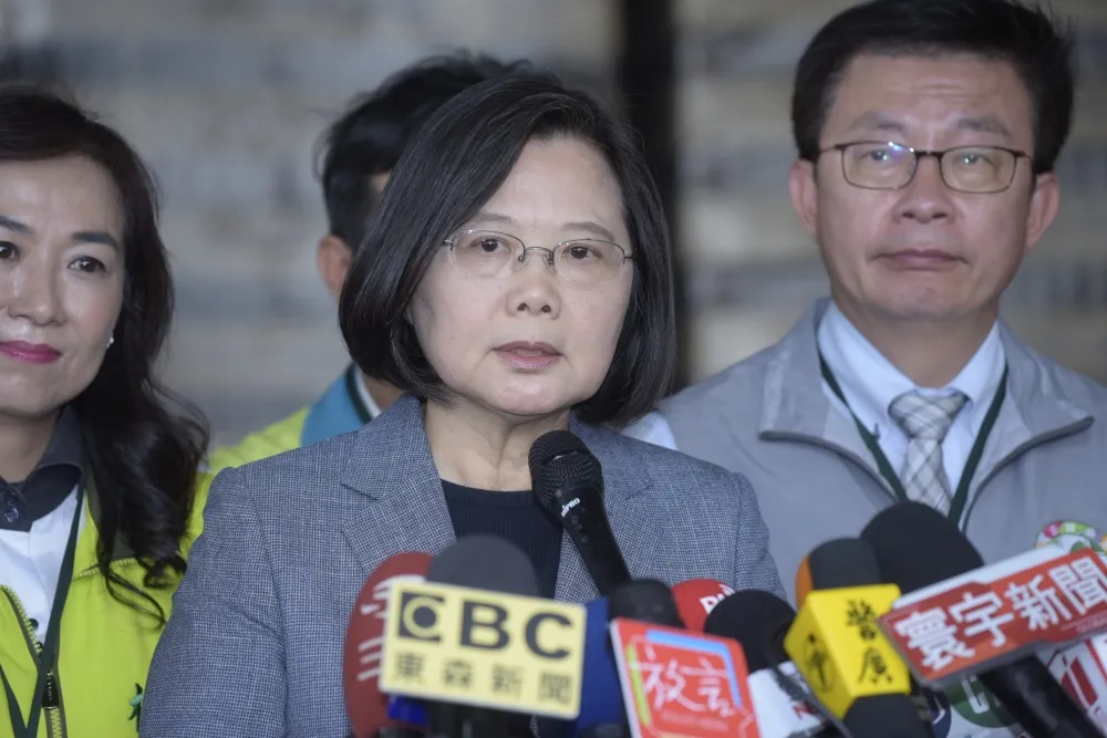 菲律賓持續對台禁令　蔡英文重話：若是政治考量不能容忍