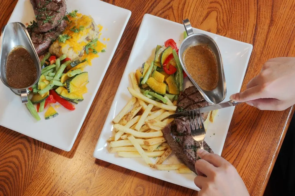2/15 補班日吃肉發洩！TGI FRIDAYS 沙朗牛排買一送一、Texas Roadhouse 第二客牛排半價