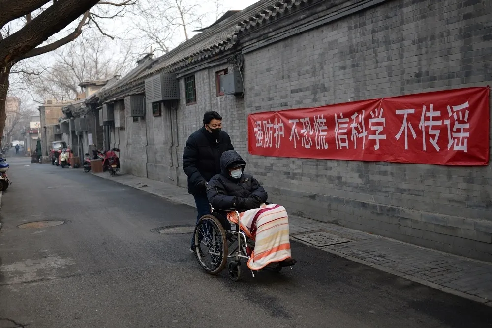 中共官方戰時狀態令　來者不善