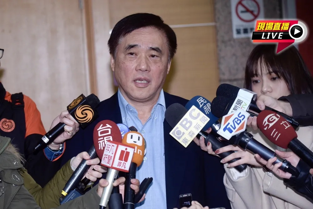 【直播】打破國民黨刻板老舊形象　　郝龍斌：爭取年輕大眾支持