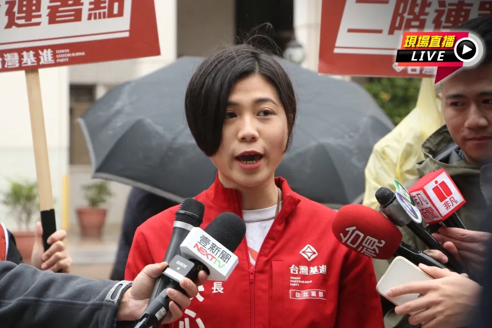 【直播】台灣基進發起　首次雙北罷韓街頭連署