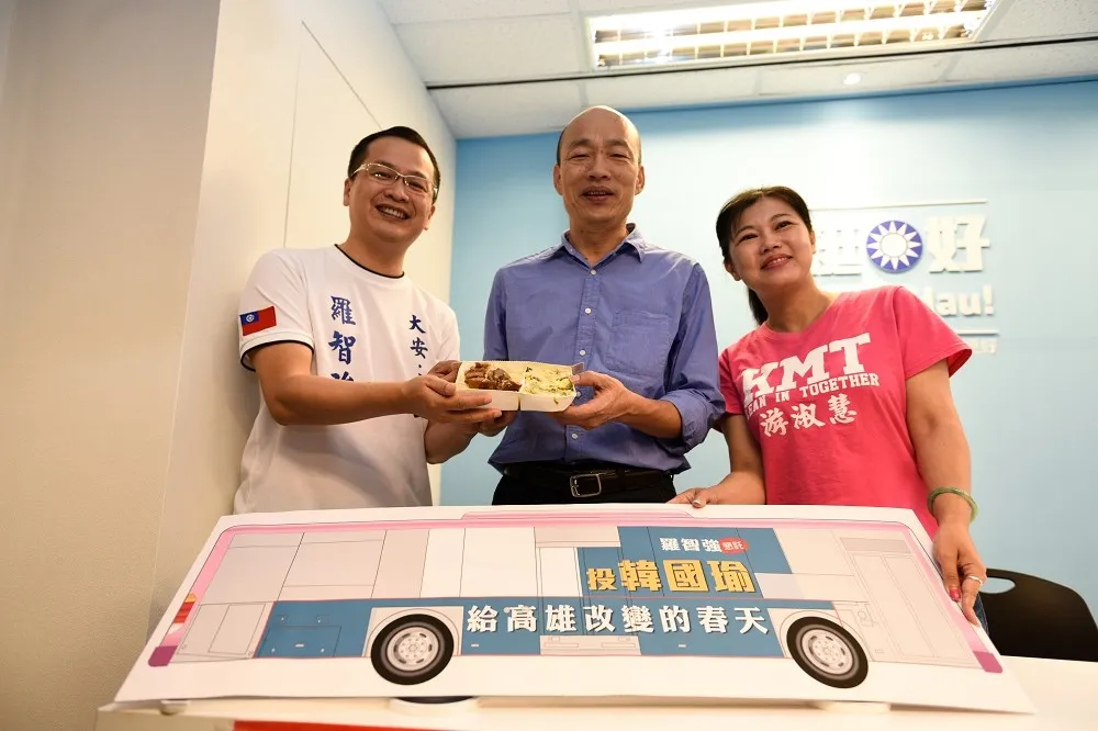讓韓國瑜打贏選戰的「滷肉飯」　在高雄其實根本沒有這道料理？　