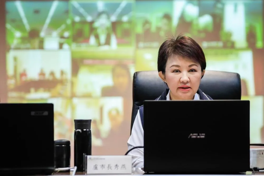 防疫不單打獨鬥　台中市長盧秀燕偕同中部七縣市向中央發聲