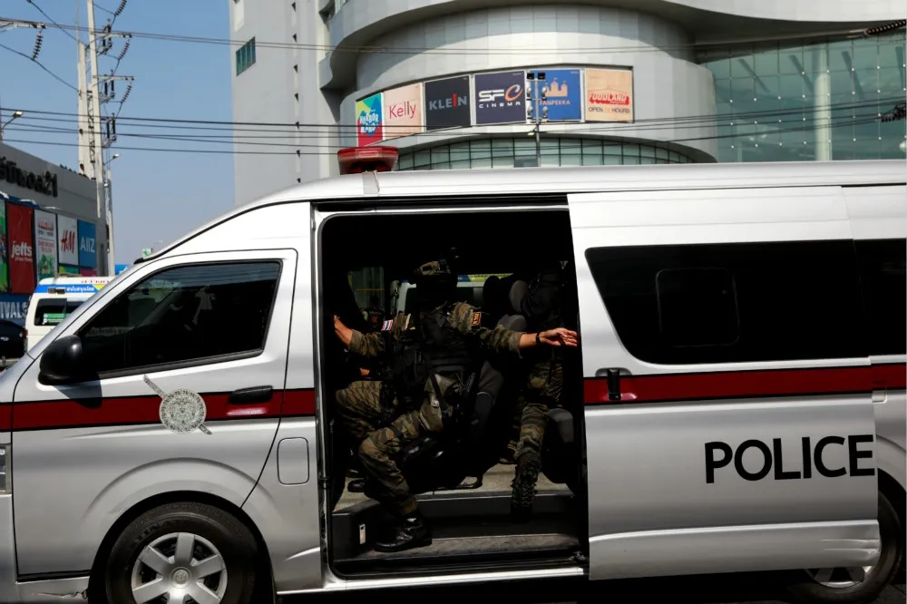 【兇手逃逸中】泰國曼谷市區驚傳槍擊案　釀成一死一傷