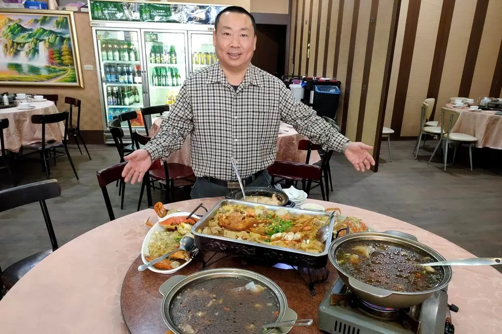 防疫大作戰餐廳搶生機　大祥餐廳黑蒜入菜感  「蟹」打七折