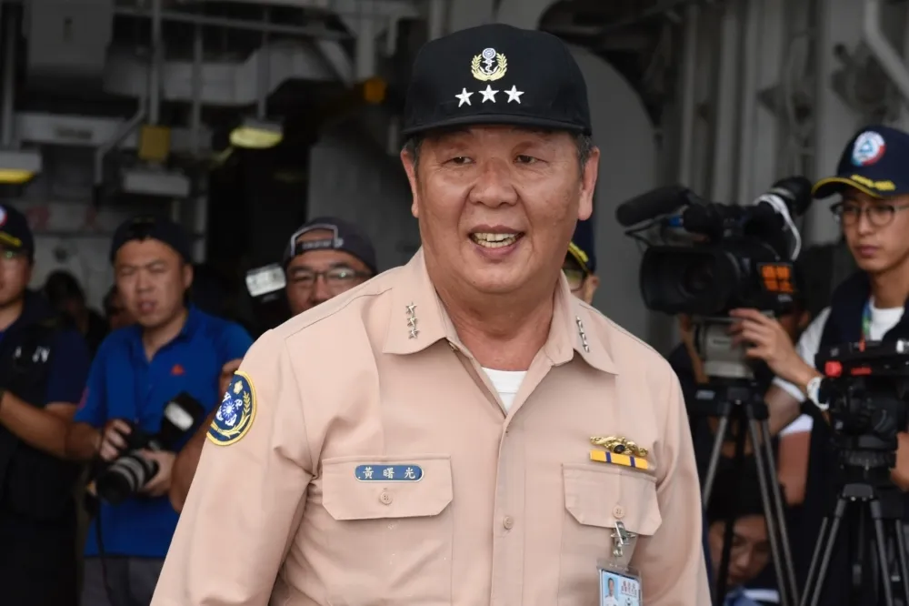 新加坡疫情亮紅燈　參謀總長黃曙光取消上任後首次出訪行程