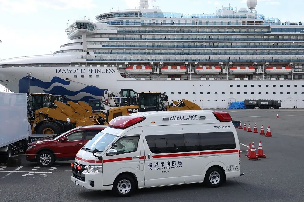 鑽石公主號2台人未完成檢疫　原定19日包機接回「再延2天」