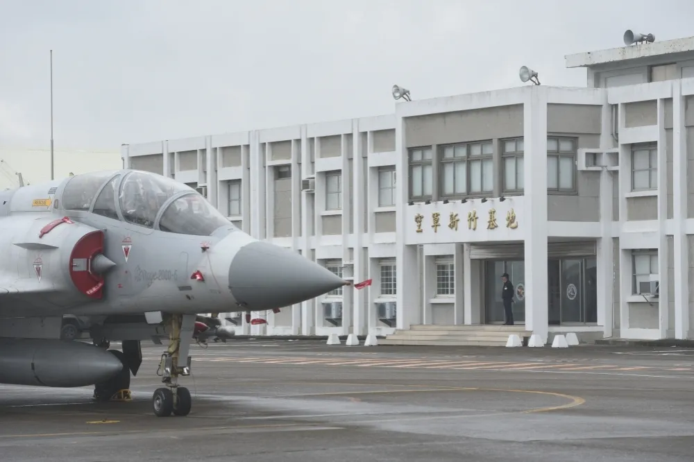 【武漢肺炎】空軍新竹幻象基地設疫情「收容中心」　預計2月27日完工