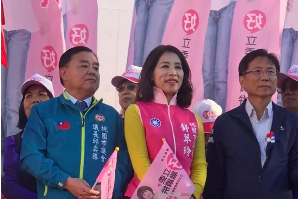 涉利用人頭詐領千萬助理費　桃市議員舒翠玲夫婦各以200萬元交保