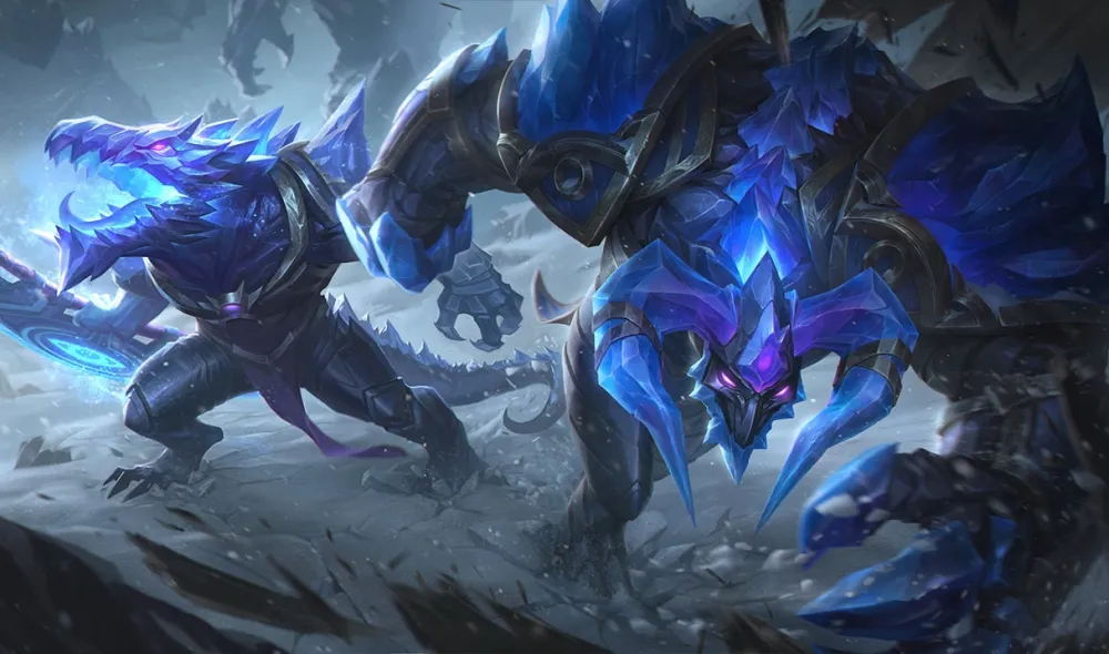 【英雄聯盟】02/19 PBE 測試服改動：黯雪系列造型、永恆精雕推出！