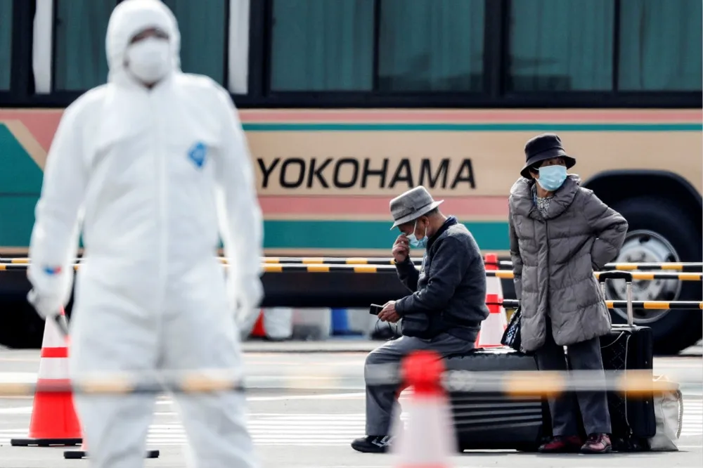 【武漢肺炎】曾登上鑽石公主號檢疫　2名日本政府官員確診感染