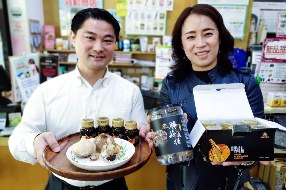 防疫概念商品夯　黑蒜頭、黑蒜精搶購一空急補貨