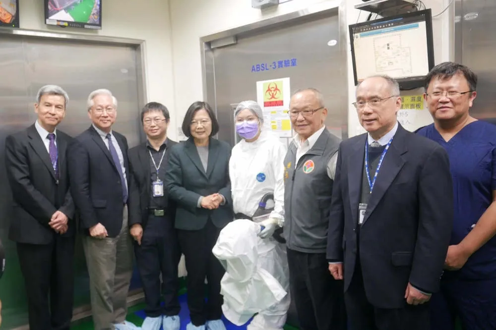 國衛院完成「瑞德西韋」毫克級合成　有望治療武漢肺炎