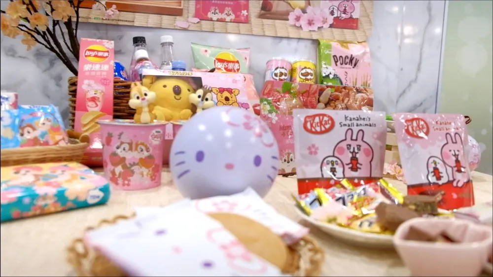 【影片】7-11櫻花季登場！ 櫻花系零食給你浪漫粉嫩的視覺饗宴