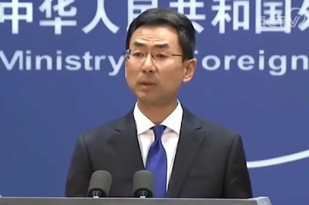 中國外交部警告全球媒體　耿爽：惡意抹黑攻擊中國，必付出代價