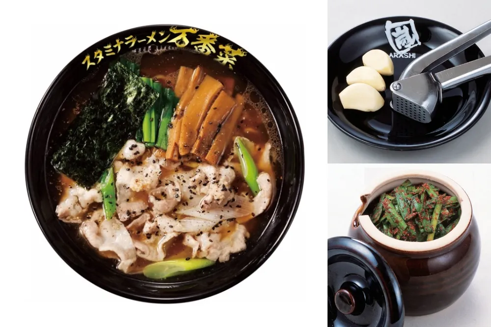 花月嵐春季限定營養滿點「万番菜拉麵」！搭配大蒜、韭菜幫你提升免疫力