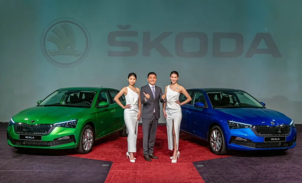 歐洲掀背新標竿　ŠKODA  SCALA震撼登台 