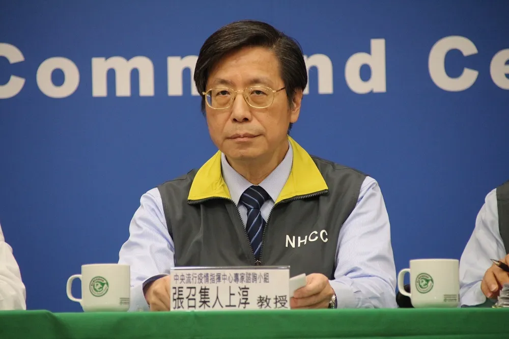 【武漢肺炎】類似SARS感染情形　張上淳：女台商病癒後肺部纖維化
