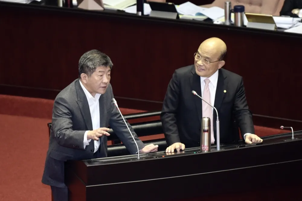 【直播】武漢肺炎紓困特別條例逕付二讀　25日拚三讀
