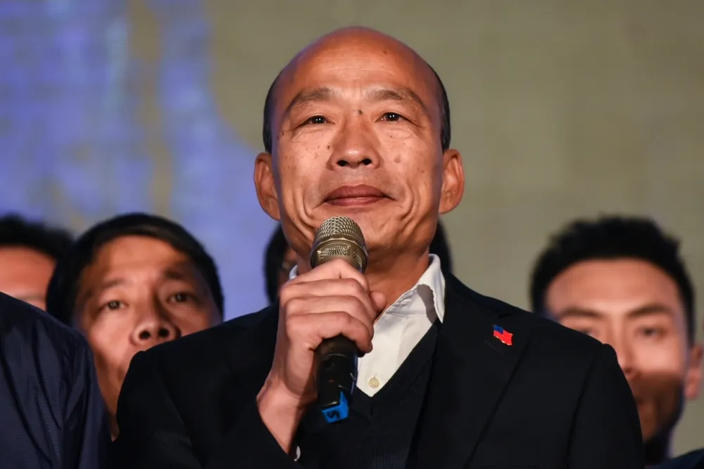 新莊王小姐案吳子嘉道歉　韓國瑜撤告不追究