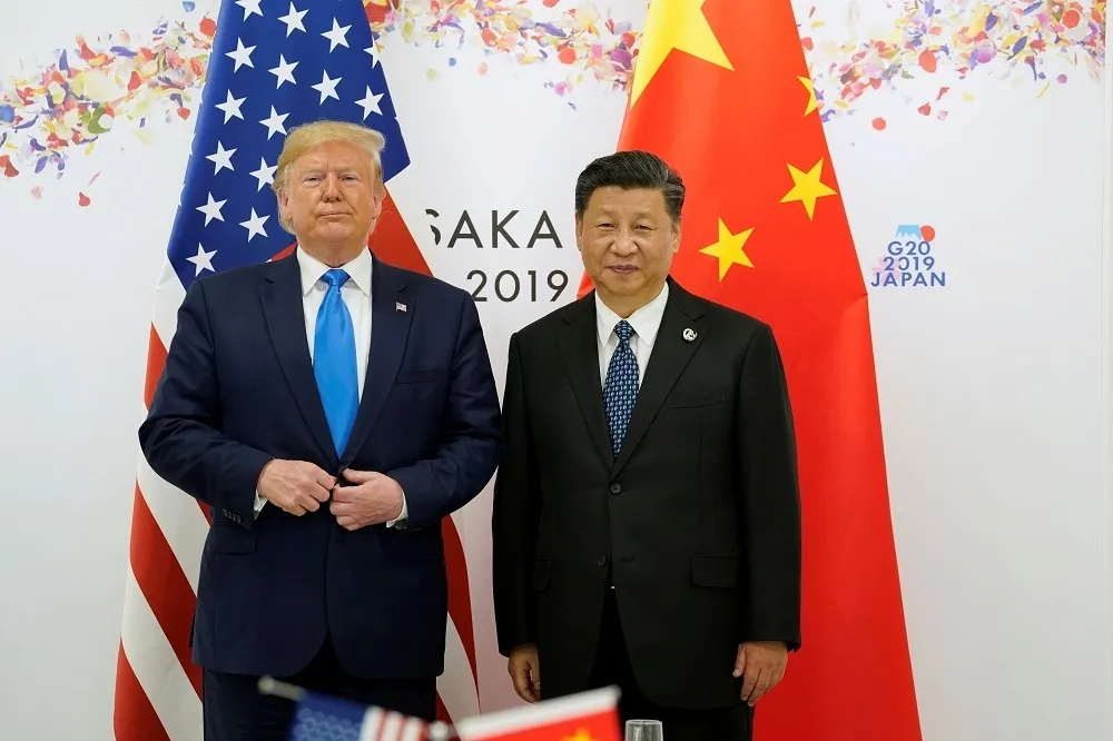 川普趁你病拿你命　習近平啞巴吃黃蓮