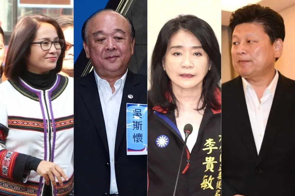 【藍委卡位戰】經委會7搶1走著「喬」　退將幫吳斯懷出氣爭國防